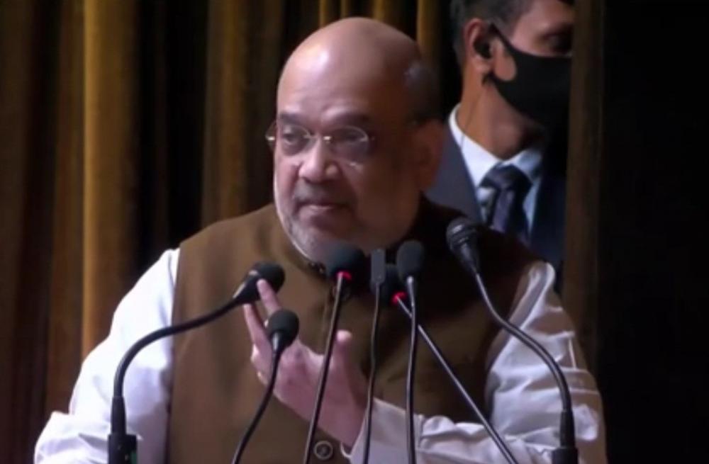 The Weekend Leader - J&K to become 'giver' not 'taker' region of India: Amit Shah